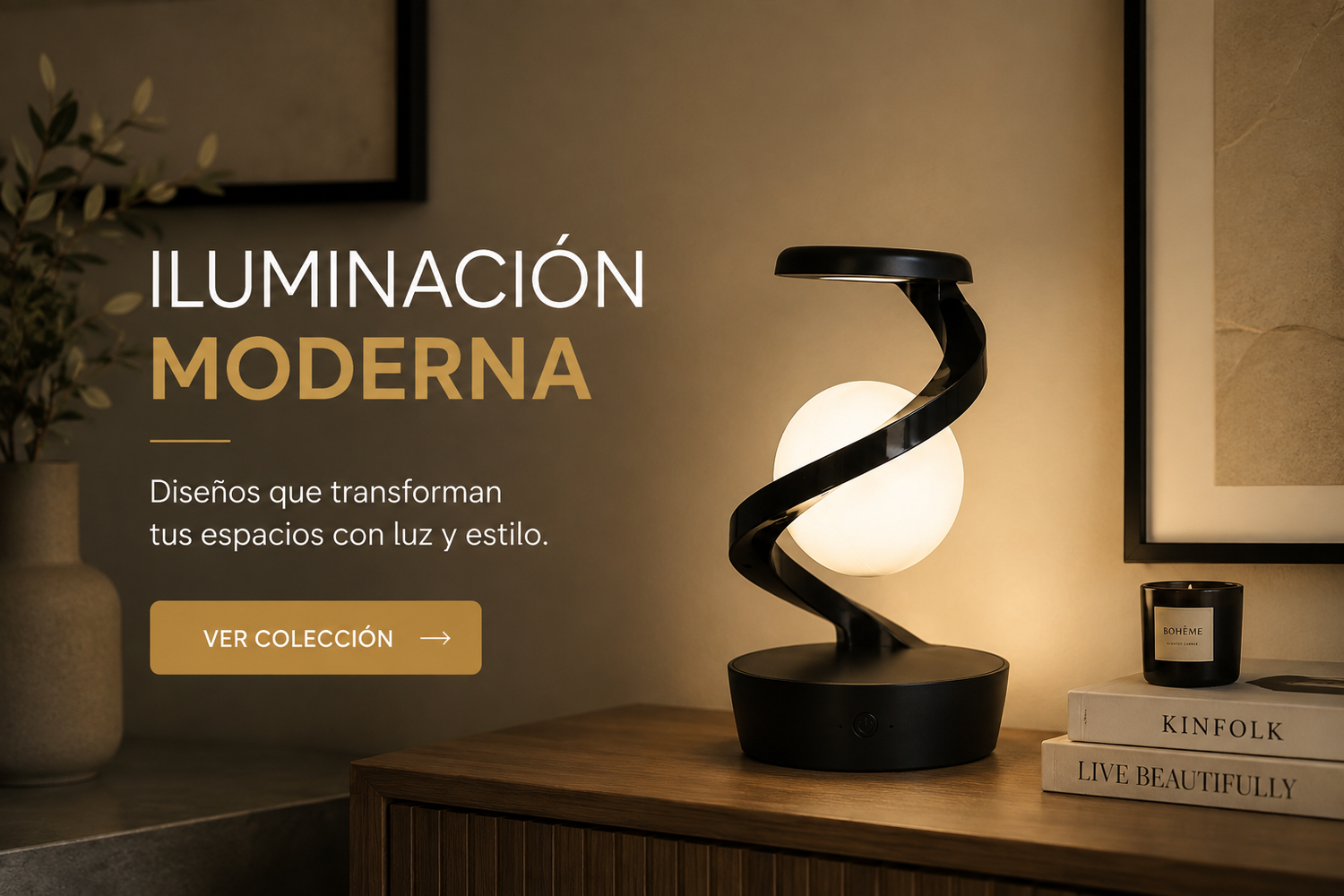 Iluminación Moderna