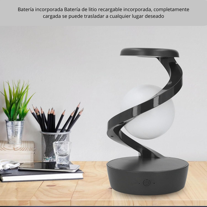 Lámpara giratoria