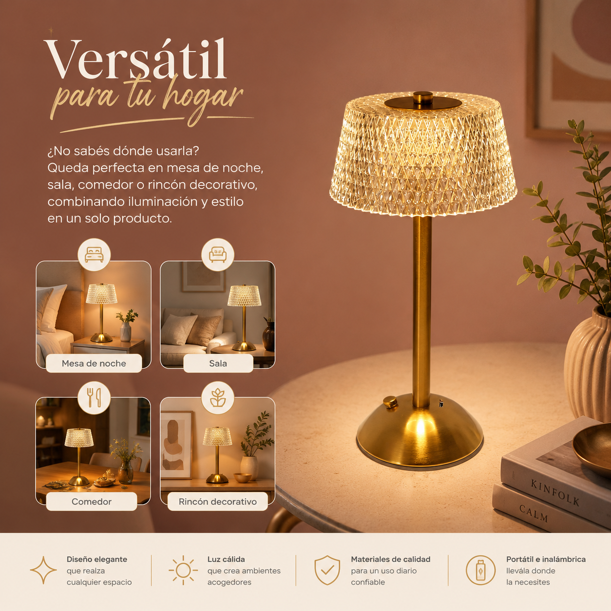 Lampara decorativa