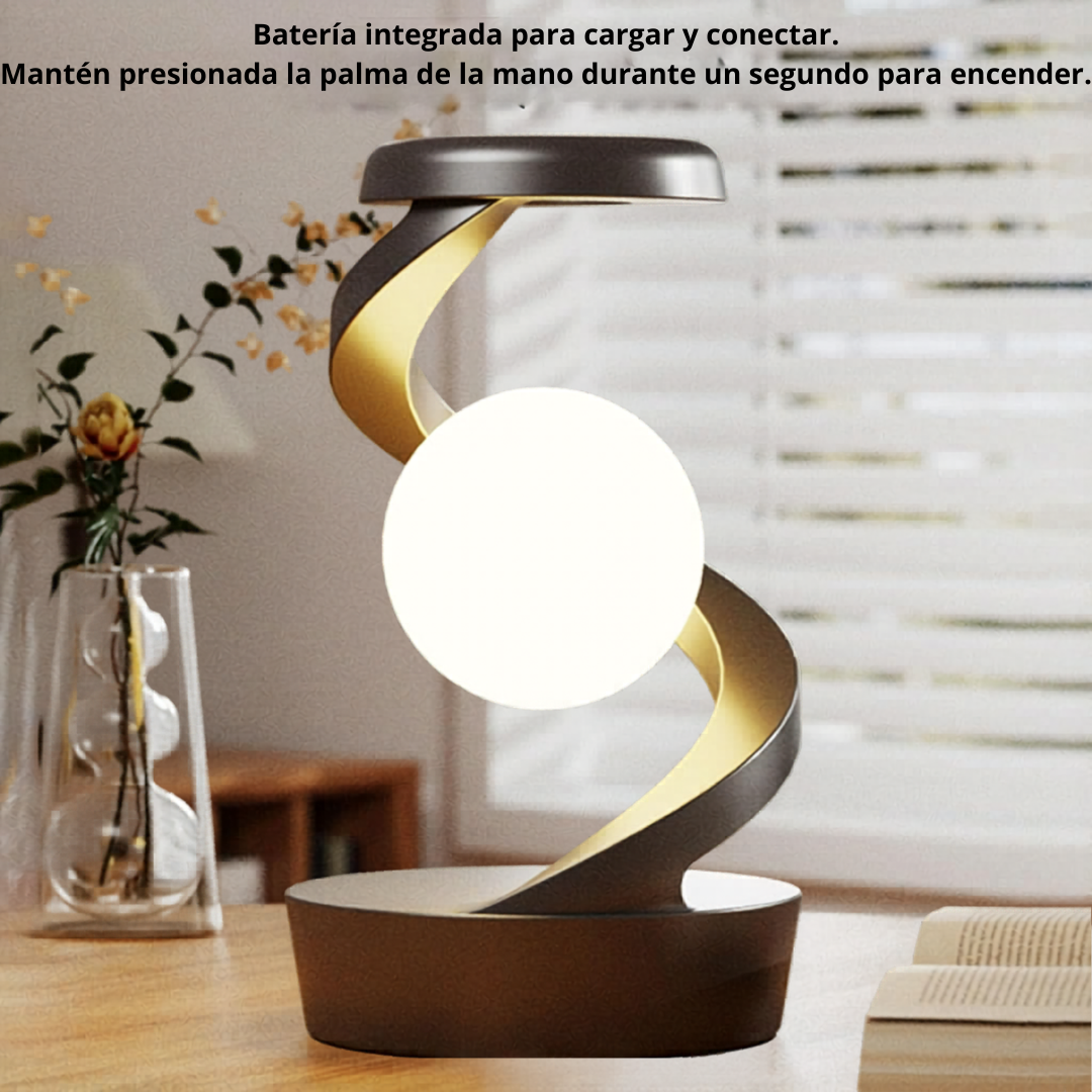 Lámpara giratoria