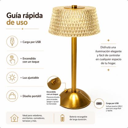 Lampara decorativa