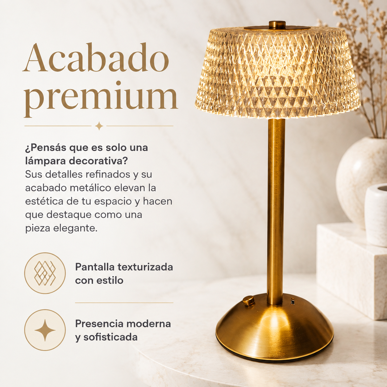 Lampara decorativa