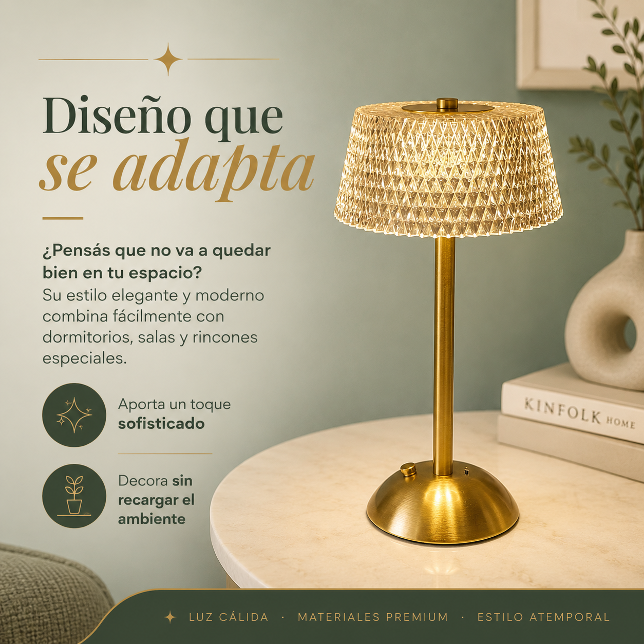 Lampara decorativa